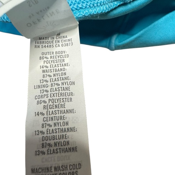 Aerie Blue Flutter Athletic Shorts size Small. Excellent Condition - Picture 4 of 5